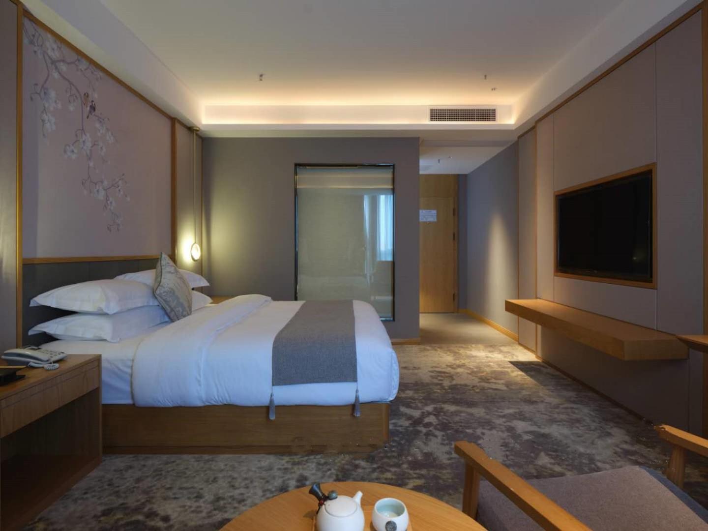 Baian Art Hotel Luzhou Exterior foto