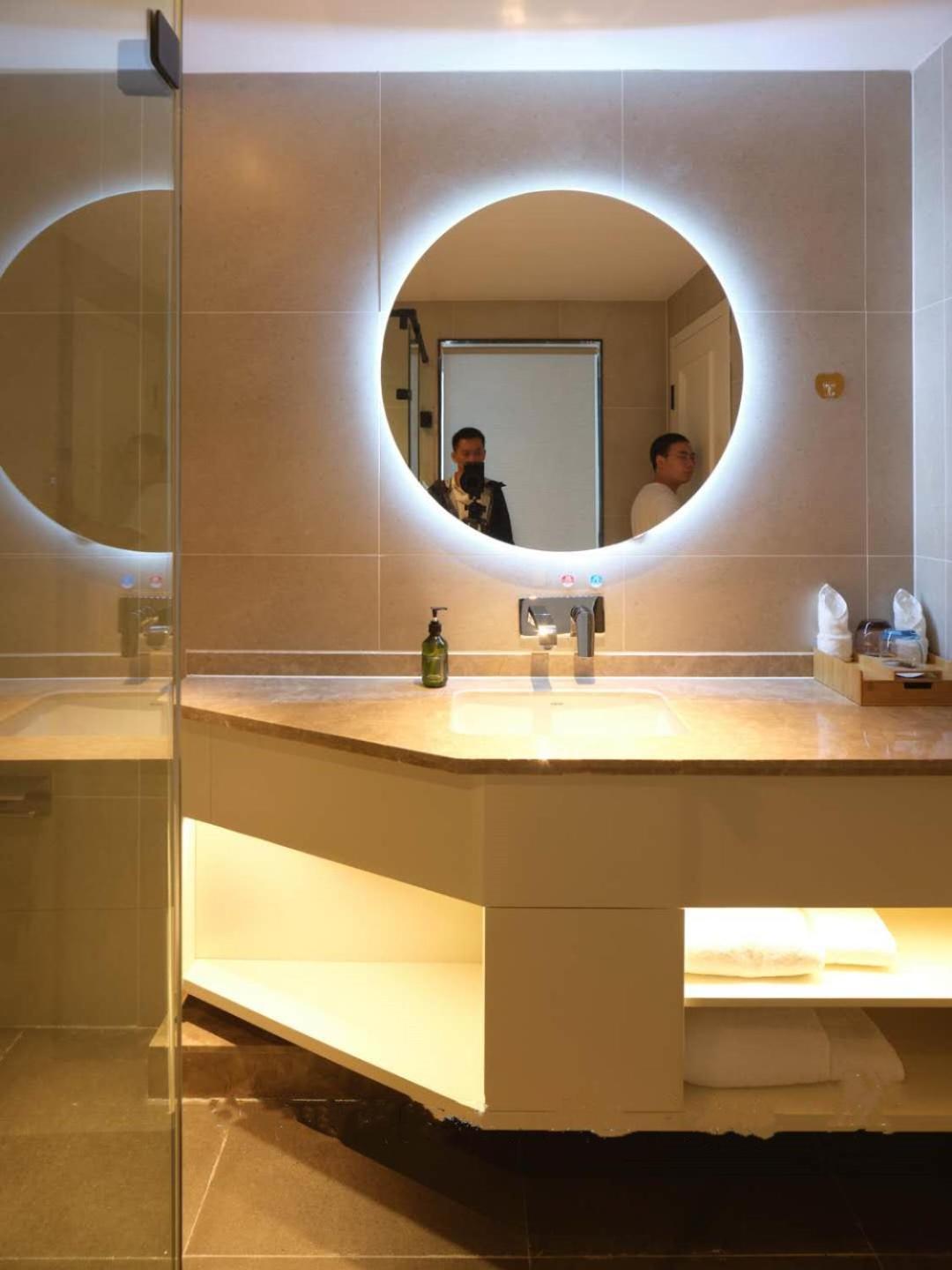 Baian Art Hotel Luzhou Exterior foto