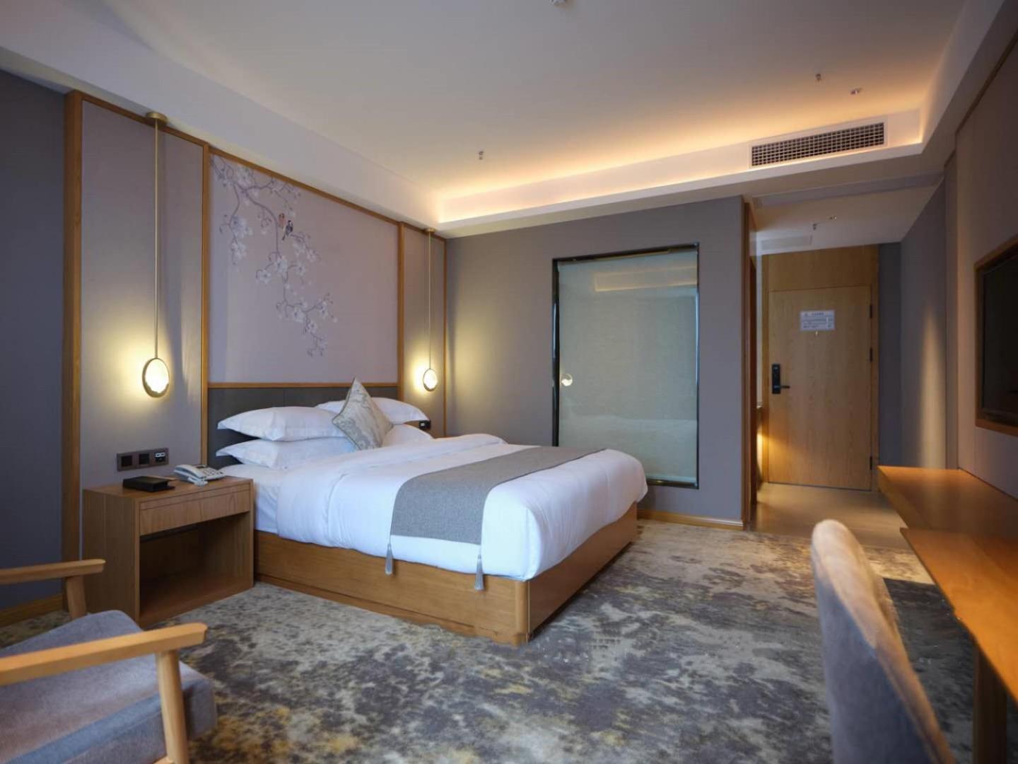 Baian Art Hotel Luzhou Exterior foto