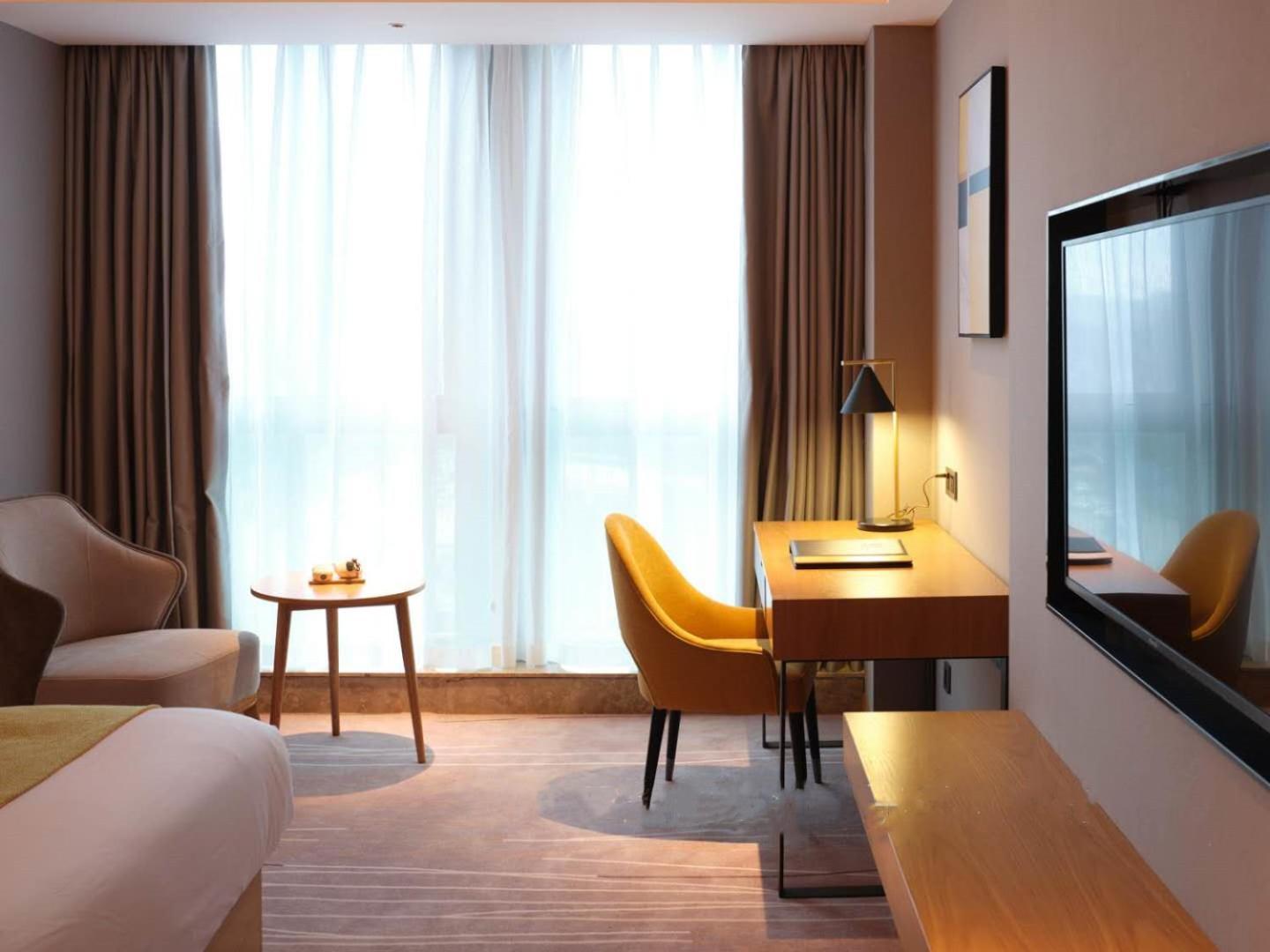 Baian Art Hotel Luzhou Exterior foto