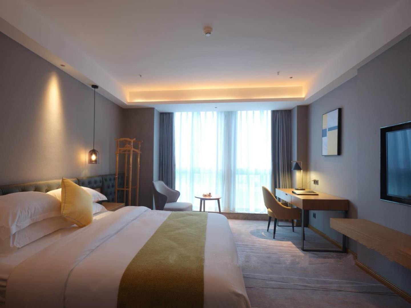 Baian Art Hotel Luzhou Exterior foto